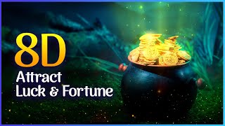 Powerful GOOD LUCK ENERGY and Attract Good Fortune ♢ Law of Attraction ♢ Attract Money and Miracles