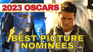 2023 OSCARS: BEST PICTURE NOMINEES - MONTAGE