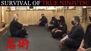 The Survival of True Ninjutsu | Historical Ninja Martial Arts: History & Tradition of Ninpo