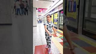 #Pathaan# Jhoome jo pathaan # Howrah Metro Station #bollywood