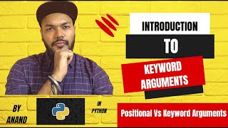 Introduction to Keyword Arguments in python #python #keywords