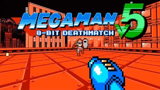 Mega Man 8-bit Deathmatch V5 - Trailer