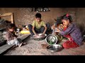 little sisters & a little brother  cooking in the village || rural Nepal @ruralnepall