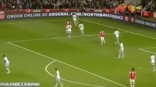 Lukas Podolski Goal ~ Arsenal vs West Ham United 1-1 ~ [15/ 04/2014
