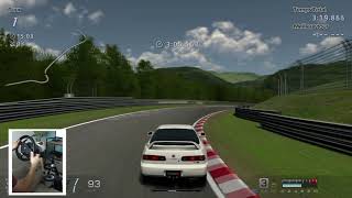 Honda Integra Type-R | Nurburgring Nordschleife | Gran Turismo 6 | Thrustmaster T150 Pro TH8A