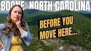 What I Wish I Knew Before Moving to Boone, NC | What You Need to Know About Mountain Life