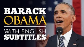 ENGLISH SPEECH | BARACK OBAMA: Ignorance is NOT a Virtue (English Subtitles)