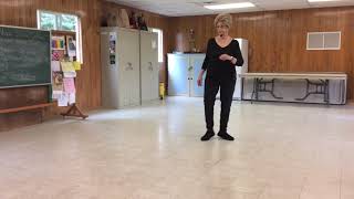 CHILL FACTOR Line Dance — Teach Only