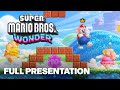 Super Mario Bros. Wonder - Nintendo Direct Gameplay Showcase 8.31.2023