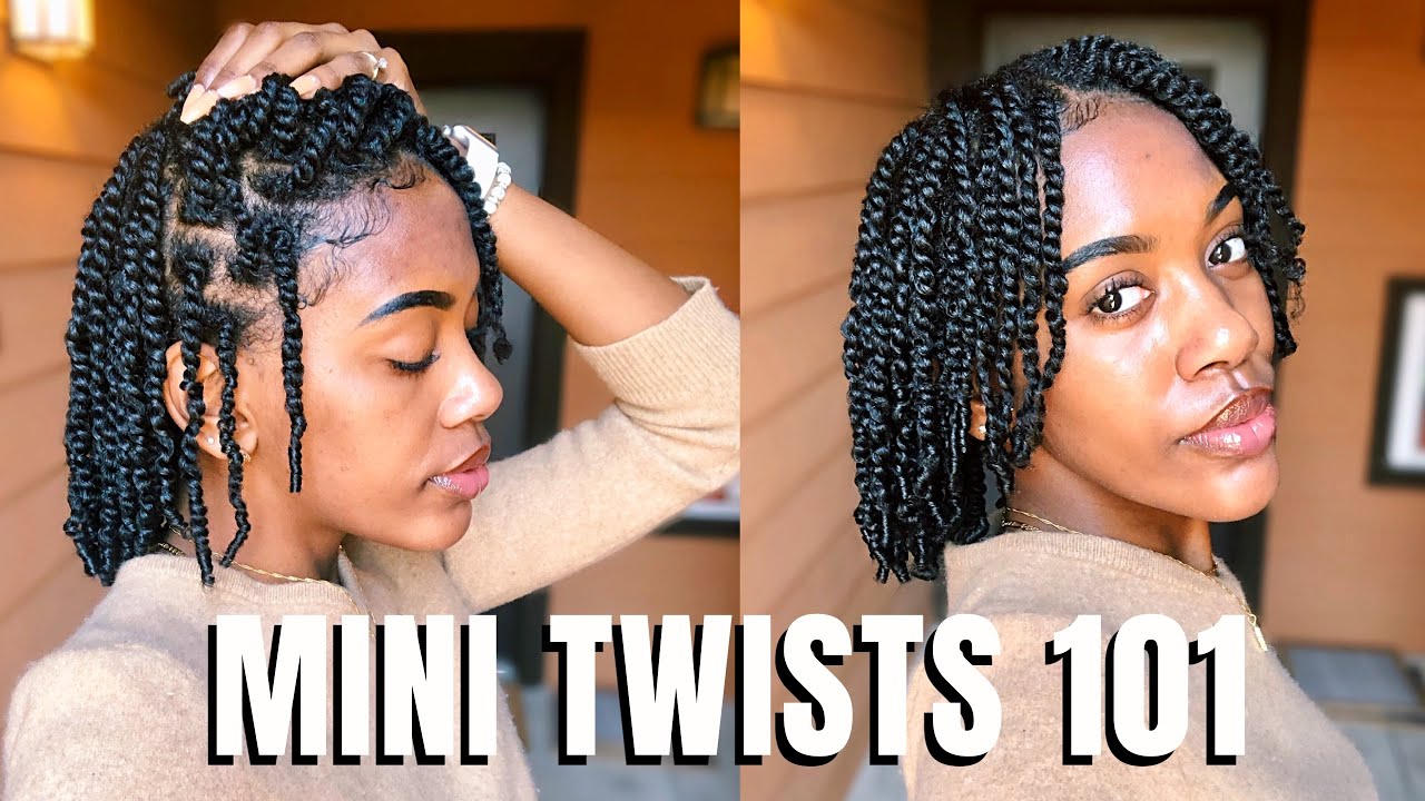 How To Make Mini Twists Look Fuller