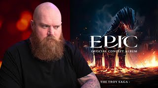 Bearded Bloke Reacts EPIC: The Musical 1st SAGA (Songs 3-5)