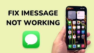 How To Fix iMessage Not Working On iPhone?