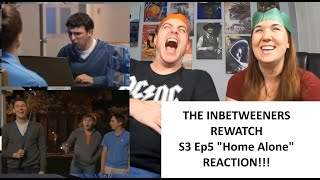 Americans React | THE INBETWEENERS REWATCH | Home Alone Season 3 Episode 5 | REACTION