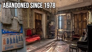 The Incredible Portuguese Colonel's Mansion | Abandoned since 1978 (TIME CAPSULE)