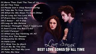 Best English Love Songs 2020 Playlist - Top 100 Romantic Songs Ever - Westlife MLtr Shayne Ward BOYZ