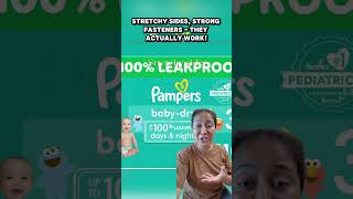 Pampers Baby Dry Diapers - Size 3, One Month Supply: Honest Review!  #OneMonthSupply #DiaperReviews