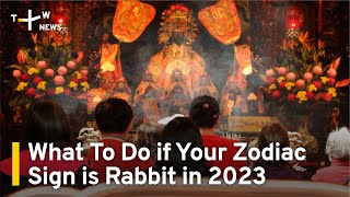 What To Do if Your Zodiac Sign is Rabbit in 2023 | TaiwanPlus News