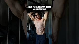 Most Viral Arm Workout💀Workout plans in bio🤝 #bernardorebeil #fitness #gym #armworkout