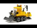 Build Lego Winter service vehicle - Sluban Town M38-B0952 Rescue Vehicle