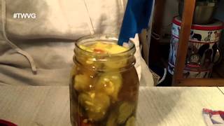 Easy Way to Remove Air Bubbles from Jars - Preserving Quick Tip