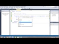 VB Setting Up a 2D Array