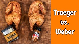 Traeger vs. Weber | Chicken Rub Comparison