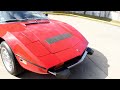 1974 maserati merak ppi walk around~classicgray.com