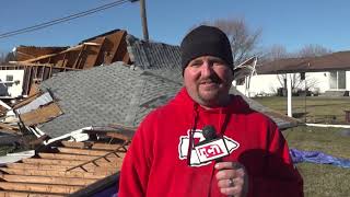 Columbus, Nebraska continues storm cleanup