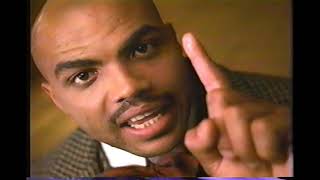 Right Guard Pure Power Clear Gel Anti Perspirant Deodorant Charles Barkley Commercial 1994