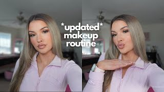 *UPDATED*  EVERYDAY MAKEUP ROUTINE | beginner friendly, all products linked!
