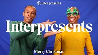 INTERPRESENTS | MERRY CHRISTMAS TO ALL INTER FANS! 🥂🖤💙🎅🏼