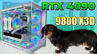 Building Your Dream Gaming PC With My Wiener | Used RTX 4090 vs New 5090 Debate!