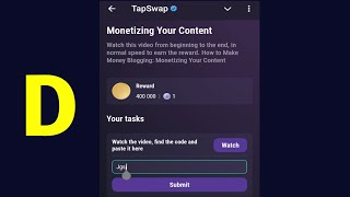 Monetizing Your Content | Tapswap Code | How to Make Money Blogging: Monetizing Your Content