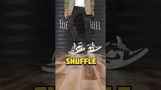 Heel-Toe Footwork Tutorial || #dance #ytshorts #tutorial #shuffle