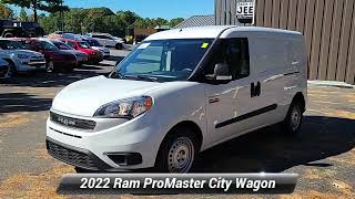 Certified 2022 Ram ProMaster City Wagon Base, Raleigh, NC 19256XP