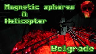 Magnetic spheres & Helicopter route - Belgrade | Peripeteia