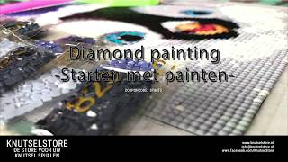 Starting with Diamond Painting, How does it work?