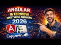 Angular Interview Questions and Answers 2026 | Angular capgemini Interview Questions