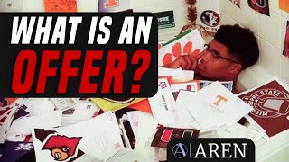 What’s an "Offer" to Play College Football?