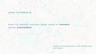 How to create custom maps using Cartogram in Mapbox