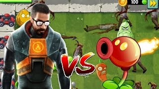 Plants vs Zombies vs Half life 3 Confirmed !