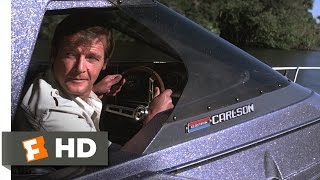 Moonraker (7/10) Movie CLIP - Boat Battle (1979) HD