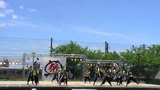 「でらおおぶ」　犬山踊芸祭2015　1日目