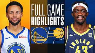 WARRIORS at PACERS | FULL GAME HIGHLIGHTS | February 8, 2024