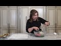 ملفوف باذنجان ولحم مع ارغفة بقلاوة eggplant meat rolled in phyllo samira s kitchen episode 279