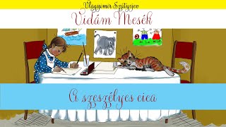 Vlagyimir Szutyejev - A szeszélyes cica - Vidám mesék - Állatmese - Animációs mesefilm - Cica -Lány