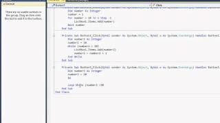 VB 2010 Express 13th Tutorial
