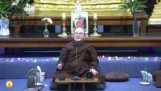 Dhamma Talk | Ajahn Hasapanna | 27 December 2024