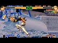 KOF 2000 [自在极易功~] VS [偶尔很厉害] 킹 오브 파이터 2000