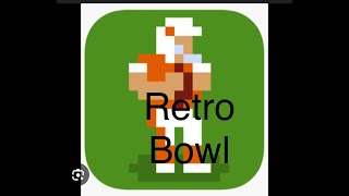 Broncos Retro Bowl episode 1